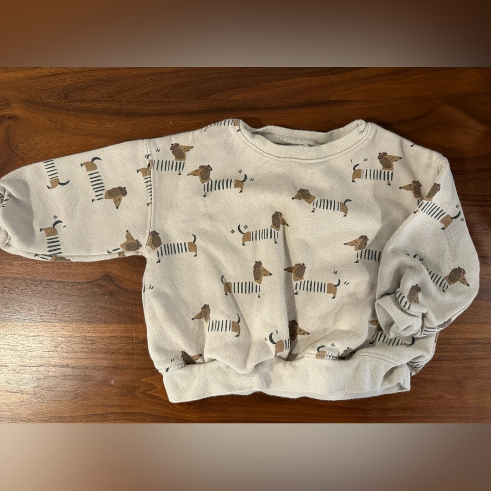 Rylee + Cru Sweatshirt 6-12m